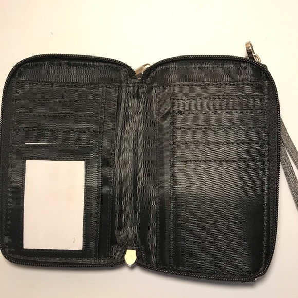 New canvas crossbody wallet bag khaki by NGIL - Picture 2 of 4